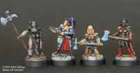 Savage Sisters - Female Mercenaries